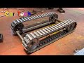 Homemade mini tank Fantastic - Full video | Car Tech