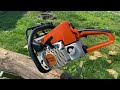 НЕобзор бензопилы STIHL MS 250.