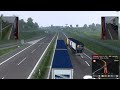 TAKILMAYA DEVAM Euro Truck Simulator 2 Göthenburg - Stokholm