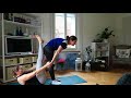 ACRO YOGA CHALLENGE WITH Toptabjourney