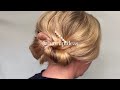 EASY UPDO FOR THICK HAIR - THICK HAIR HACKS