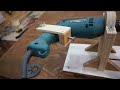 Making a simple lathe machine with a drill - Homemade lathe machine Diy