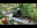 A Beaver Dam In The Forest And A Huge Amount Of Water - Beaver Dam Removal No.31