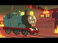 Man vs Train 1-4: Cartoon Nightmares