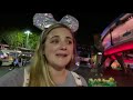 Magic Kingdom After Hours (First time at Magic Kingdom!)