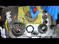 Polaris RZR Complete Front Differential Rebuild - DIY - In Depth + Step By Step How To - RZR Turbo