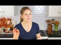 BANANA BREAD WITH OAT FLOUR | easy, healthy, moist recipe!