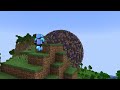 I built a bedrock vault in Survival Minecraft…