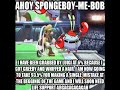 Ahoy SpongeBoi Me Bob! I’ve been grabbed by Luigi at 6% (Except it’s my voice)