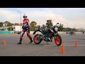 How Japanese MOTORCYCLE POLICE Get Such a Perfect Balance on a Motorcycle