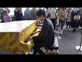 【都庁ピアノ】「初音ミクの消失」を弾いてみた byよみぃ　Japanese Street Piano Performance
