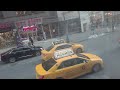 High Speed Car Chase in New York City
