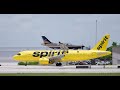 Fort Lauderdale International 10R Plane Spotting | ATC