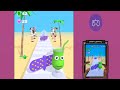 New Satisfying Mobile Game Roof Rails Top Free Gameplay Walkthrough ios, android big update,,,,ashuj