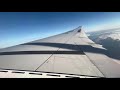 Boeing 777-300ER Descent, Landing and Taxi
