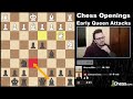 How To PUNISH Early Queen Attacks In Chess