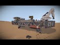 Walking Scavenger Rig KING KRAB  - Space Engineers