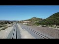 YOUTUBE FIRST- Metrolink passes the new Vista Canyon Station! - DRONE