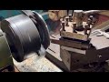 wonderful Process Of Making Gear Box For Harvester Machine|| How To Manufacturing Steel Body GearBox