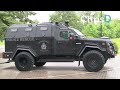 Winnipeg Police Armoured Rescue Vehicle - June 22, 2016 - Winnipeg, Manitoba