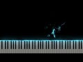 Undertale-Megalovania-Piano Tutorial-Dificil