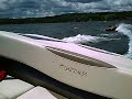 john n josh tubing on Canandaigua Lake