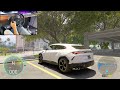 Lamborghini Urus - The Crew Motorfest (Steering wheel gameplay)