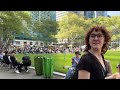 [4K]🇺🇸 Midtown Manhattan Spring Walk :🌸🌹5th Avenue Blooms, Bryant Park, Times Square / May. 2024