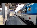 #bruck#railjet# Railjet fährt ab in Bruck an der Mur,  Abfahrtszeit 11 Uhr 01, Austria