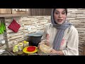 ولاگ پخت رشته پلو خوشمزه و دورهمی ما با ماجرای استرالیا رفتن عمه فاطمه ، روزمرگی