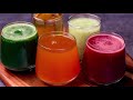 5 Simple Drinks for Glowing Skin & Body | Healthy Juice for skin | 5 Miracle Juice for Glowing Skin