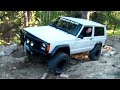 Jeep hill climb on Casper mountain 1