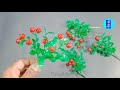 Recycle plastic bottle into flower & vase / Plastic bottle crafts  / Homemade craft