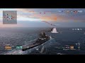 World of Warships: Legends Bismarck vs 2 Big Mama and a destroyer