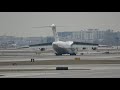 (4K) Kuwait Air Force Boeing C-17 Landing 10C | Chicago O'Hare International Airport Planespotting