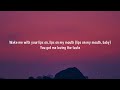 August Moon - Taste (Lyrics) | That’s right, Need more hours in the day | from 