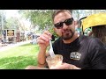 Trying A Blueberry Hot Dog At The Mount Dora Blueberry Festival! | Farm Animals, Market & Our Haul!