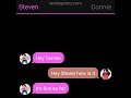 Steven Universe Future Texting Story : Phones