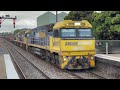 Big Trains In The Blue Mountains & Goulburn Australia 4K