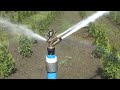 PERROT LVZR Full Circle Impact Sprinkler