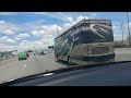 RV Spotting: Passing a Ventana RV with bad rear air bags