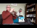 Flugelhorn high notes are not dependent on mouthpiece choice.