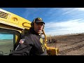 Bulldozing Through Time: Operating my Vintage 1984 Caterpillar D6D Bulldozer from Inside the Cab!