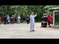 18 lower hand form of Yeh (Yap) Siu Ting - a short demo for World Tai Chi Day event in Valladolid