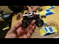 DIY Monster Jam Toy Track & Jumps For Hot Wheels Trucks