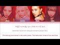 BLACKPINK - Don't Know What To Do (Color Coded Lyrics Eng/Rom/Han/가사)