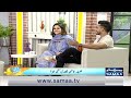 Fazila Qazi Ki Live Show Main Apne Shohar Kaiser Khan Se Nok Jhok | Madeha Naqvi | SAMAA TV