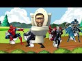 TEBAK GAMBAR MARVEL SUPERHERO- SKIBIDI TOILET | SPIDER-MAN HULK CAPTAIN IRON MAN | CARTOON AVENGERS