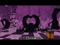 Wither Storm vs Mowzie's Mobs in Minecraft