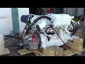 First engine start of engine #2 - Cummins QSC 600HP...